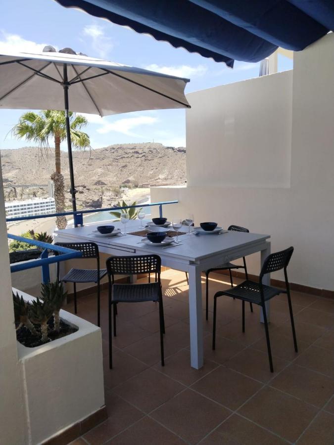 Blue Pearl - Pool - Terrace - Ocean View - Beach - Wifi - Wonderful Complex - Free Digital Travel Guide Mogan Exterior photo