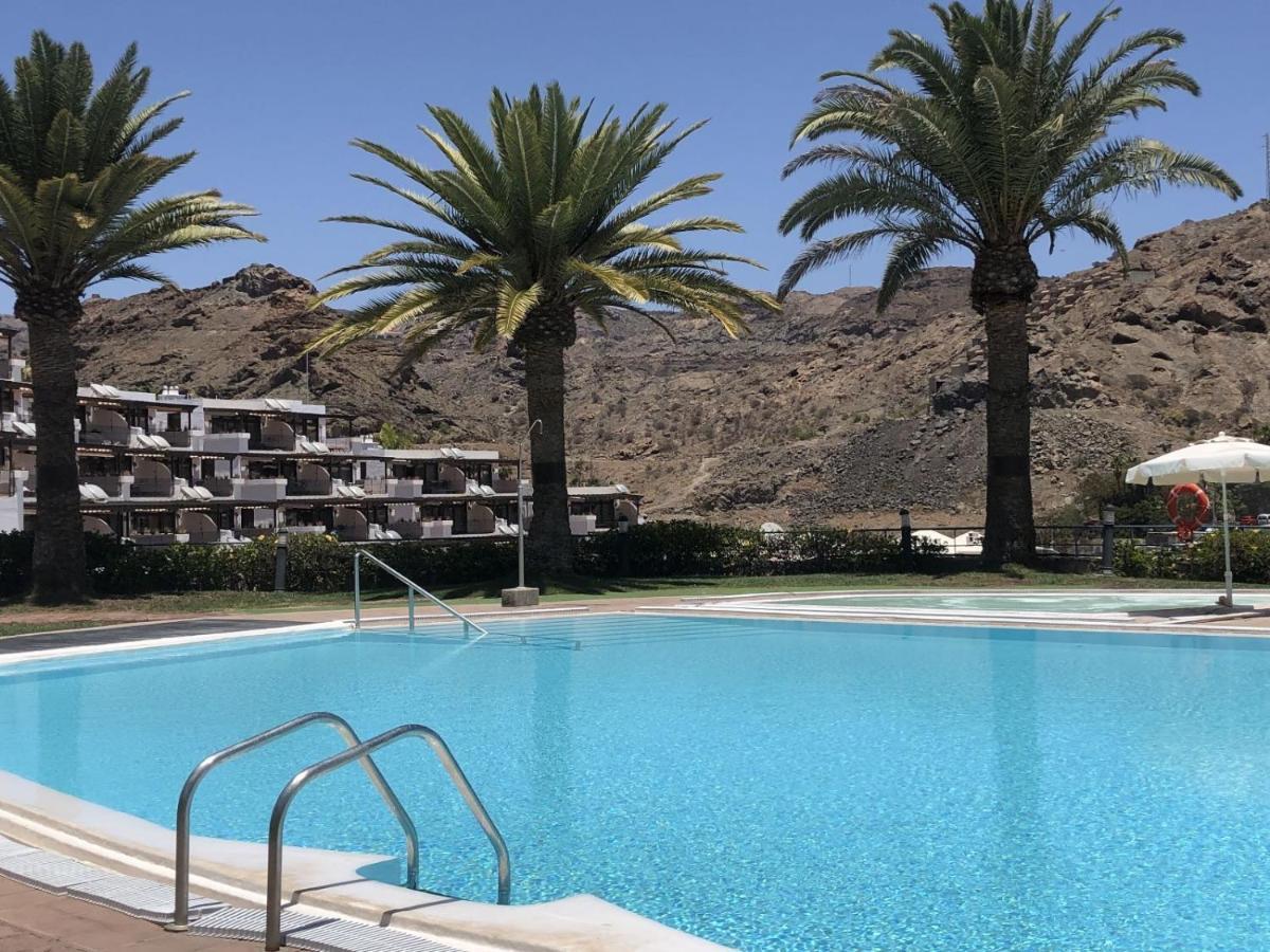 Blue Pearl - Pool - Terrace - Ocean View - Beach - Wifi - Wonderful Complex - Free Digital Travel Guide Mogan Exterior photo