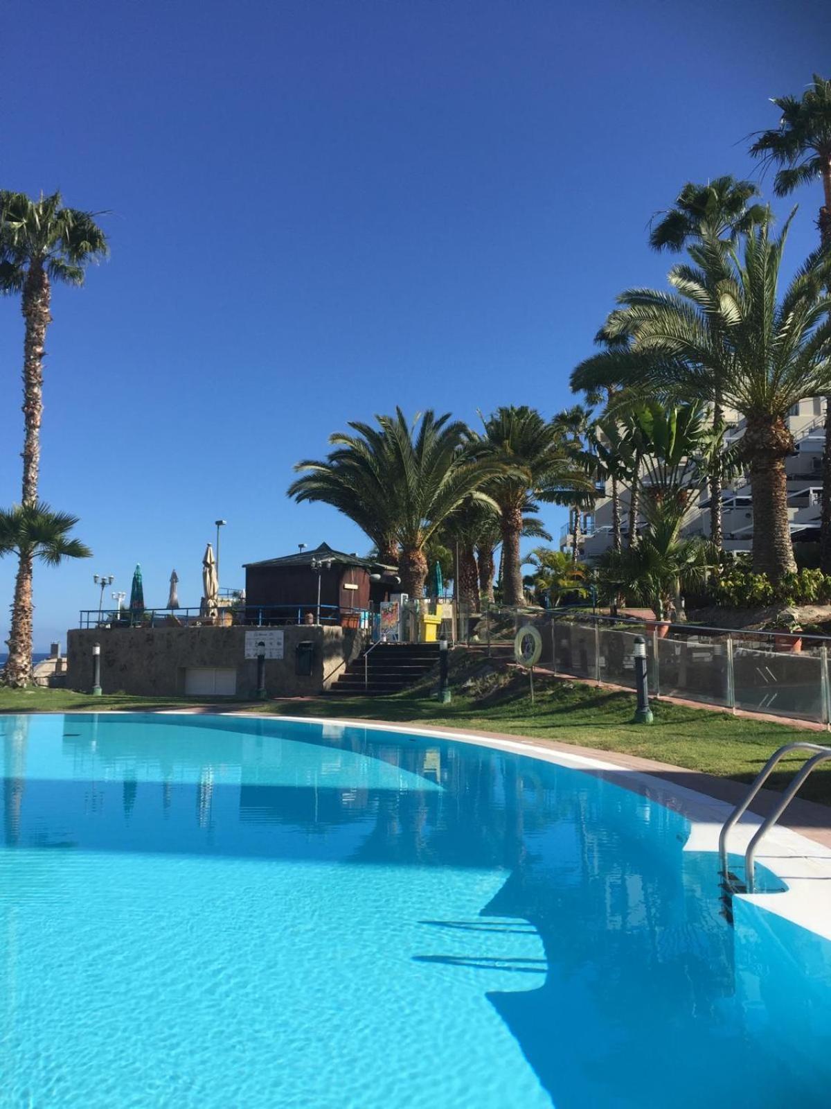 Blue Pearl - Pool - Terrace - Ocean View - Beach - Wifi - Wonderful Complex - Free Digital Travel Guide Mogan Exterior photo