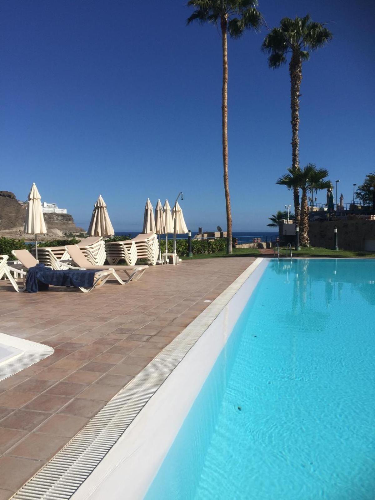 Blue Pearl - Pool - Terrace - Ocean View - Beach - Wifi - Wonderful Complex - Free Digital Travel Guide Mogan Exterior photo