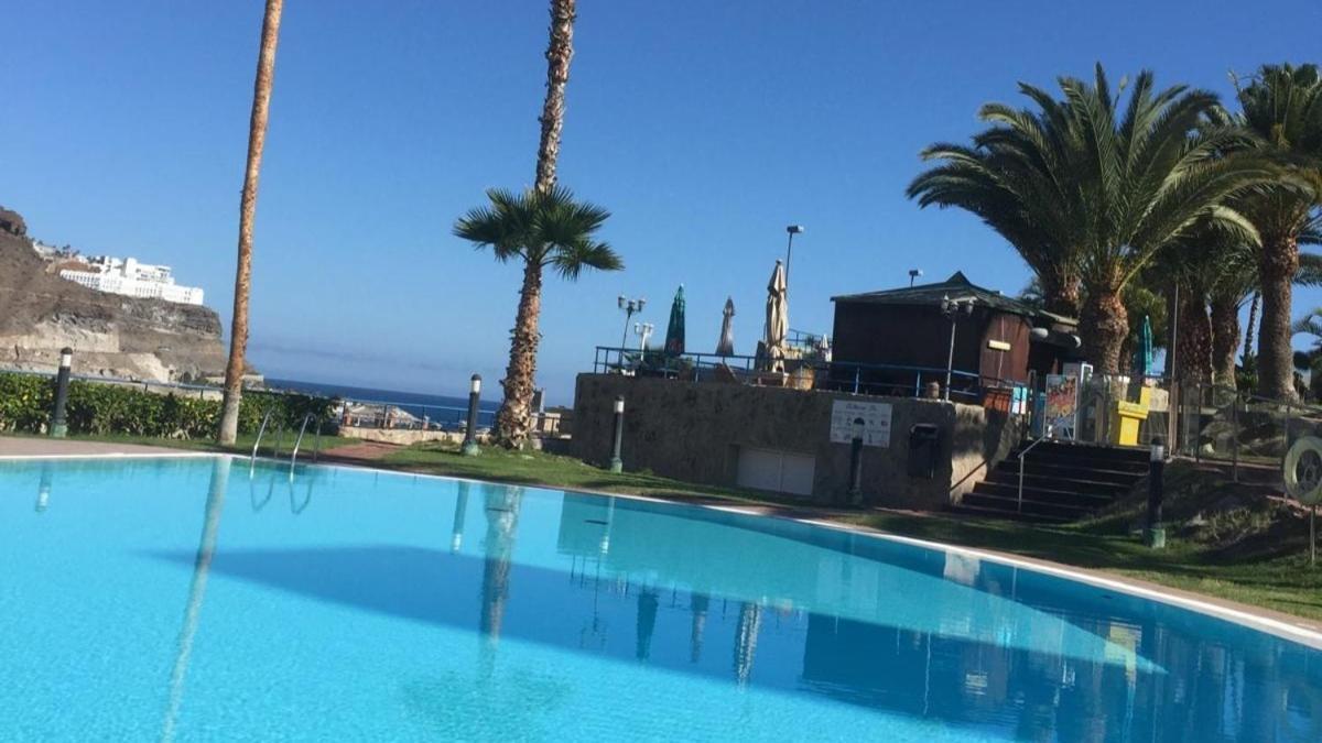 Blue Pearl - Pool - Terrace - Ocean View - Beach - Wifi - Wonderful Complex - Free Digital Travel Guide Mogan Exterior photo