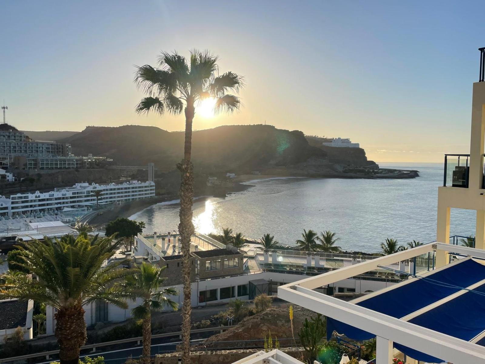 Blue Pearl - Pool - Terrace - Ocean View - Beach - Wifi - Wonderful Complex - Free Digital Travel Guide Mogan Exterior photo